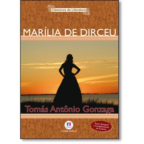 Imagem 1 de 1 de Marília De Dirceu Tomas A. Gonzaga Livro