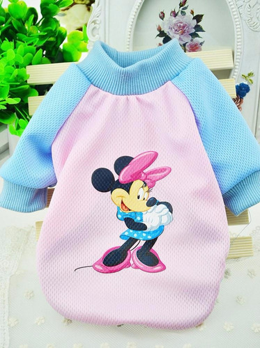 Suéter Perrito Perrita Diseños Disney Minnie Y Michey