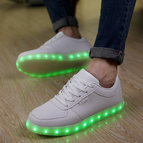 tenis com led adulto