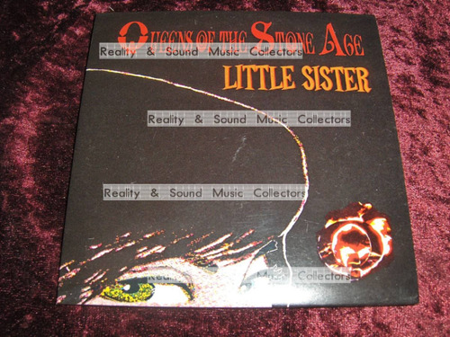 Motley Crue Queens Of The Stone Age Cd Single De Coleccion (Usado)