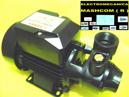 Bomba Elevadora Periferica Versa Qb-60 Eleva 1800 L/h A 30m