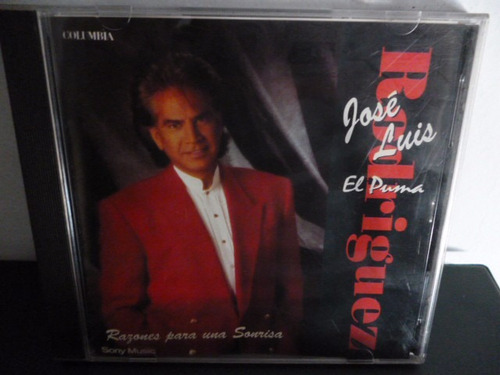 Jose Luis Rodriguez Razones Para Una Sonrisa Cd Argentino