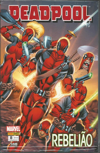 Deadpool 08 2ª Serie - Panini - Bonellihq Cx110 I19