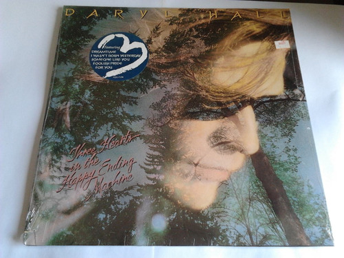 Daryll Hall Three Hearts In The Happy Ending Machine(vinilo