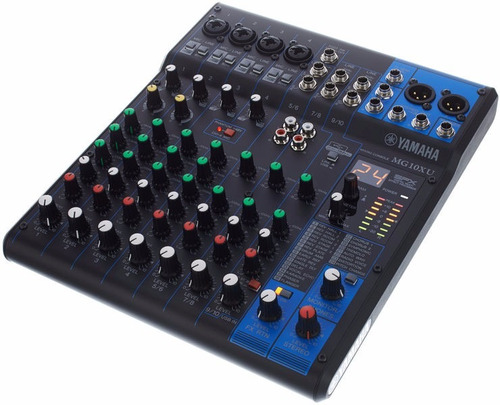 Yamaha Mg10-xu Consola Mixer 10 Canales Usb Fx Mg10xu Oferta