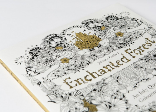 El Bosque Encantado, Libro De 84 Páginas, Enchanted Forest