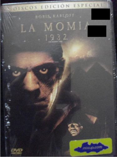 Dvd Pelicula  : La Momia (1932) / The Mummy / Boris Karloff