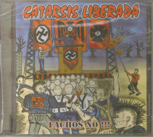 Catarsis Liberada - Fachos No!!! ( Hardcore Punk ) Cd Rock