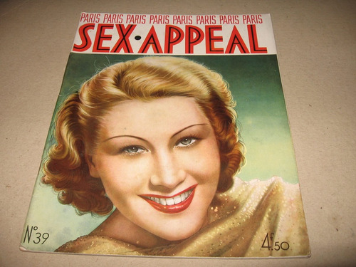 París Sex-appeal - Octubre 1936 - Nº 39