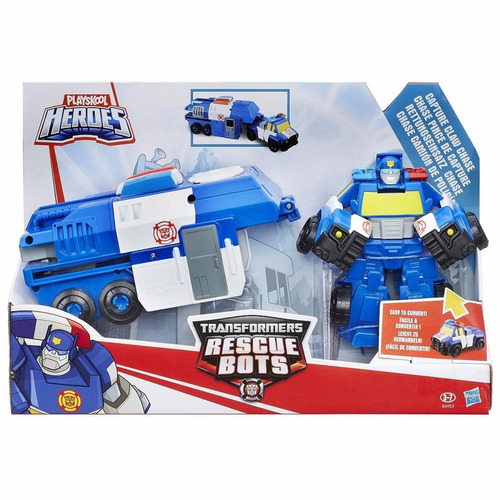 Transformer Capture Claw Chase Rescue Bots