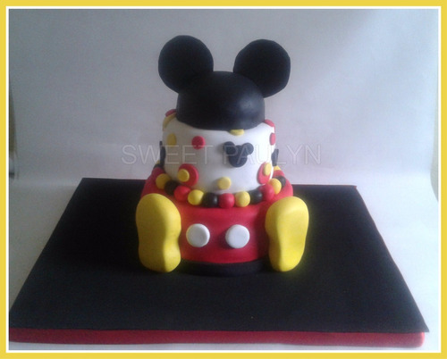 Sweet Paulyn  Mickey Mouse 1 Añito