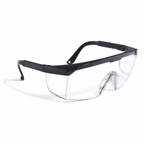 Lentes De Seguridad Clásico Claro Len-7cl Silver