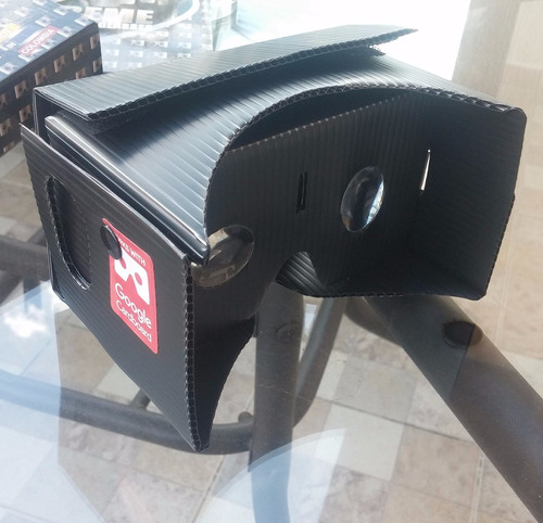 Google Cardboard Gafas 3d Realidad Virtual Para Smartphone