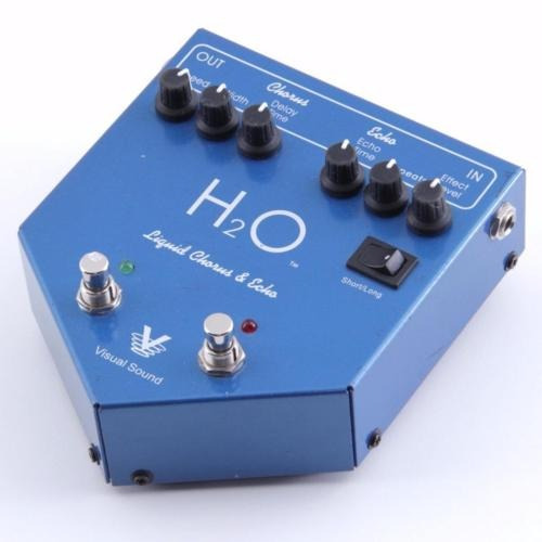 Visual Sound H2o V1 Chorus Y Delay - Entrega Inmediata