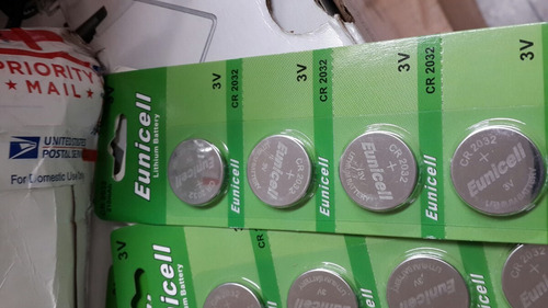 Imagen 2 de 3 de Blister Pila Cr2032 210 Mah. Calidad Usa Larga Durabilidad