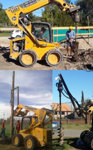 Imagen 4 de 6 de Alquiler Accesorios Maquinaria Bobcat Minicargador Martillo