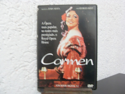 Dvd Carmen Royal Opera House - Zubin Metha