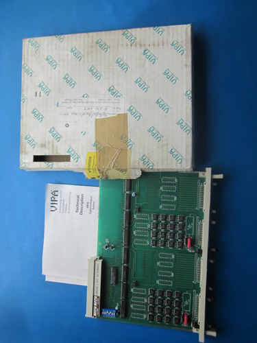 Tarjeta Siemens Vipa Dea-bg07 (Usado)
