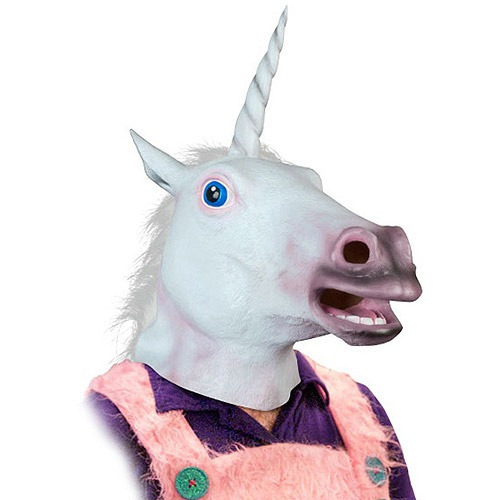 Máscara Unicornio Mágico Halloween 