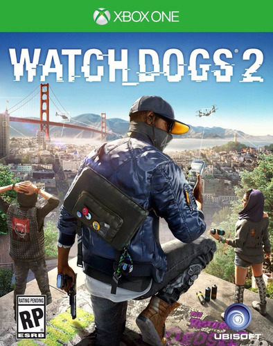 Watch Dogs 2 Dos Xbox One Standard Edition