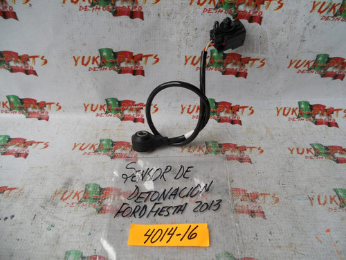 4014-16 Sensor Detonacion Ford Fiesta 11-15 98mf-12a699-ba