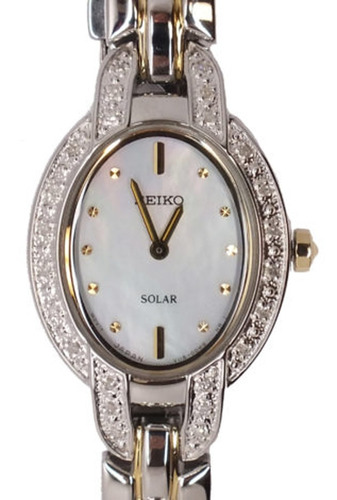 Reloj Seiko Para Mujer Sup325 Tablero Color Nacarado En