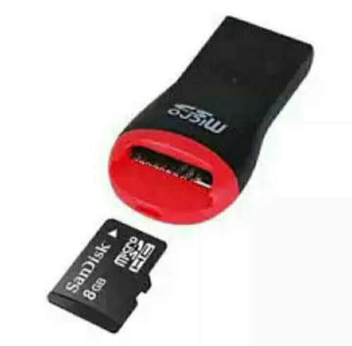 Lector De Memorias Usb