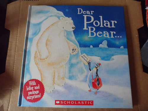 Libro Infantil Interactivo Dear Polar Bear By Scholastic