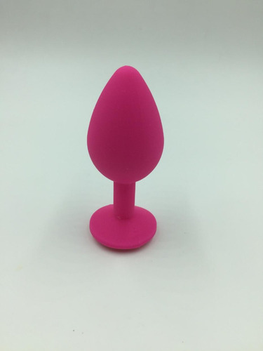 Plug Anal De Silicón Chico