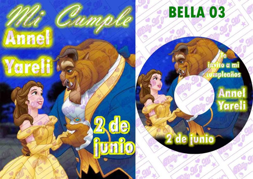 10 Invitaciones Cd Con Tarjeta,bautizo,bodas.
