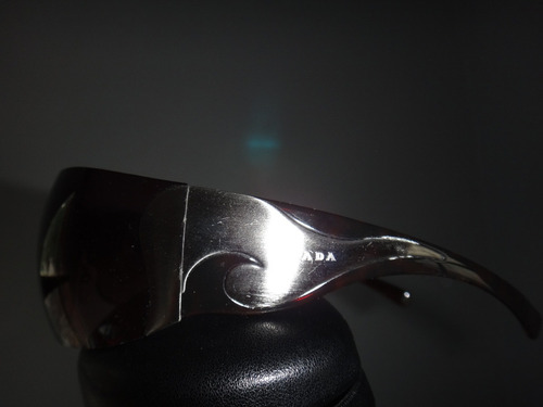 ¡¡remate Buen Fin!! Prada Fire Frame Spr 58f (Usado)