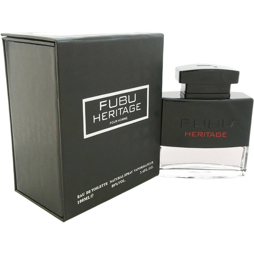 Patrimonio De Fubu Pour Homme Edt Vaporizador 3.4 Fl Oz