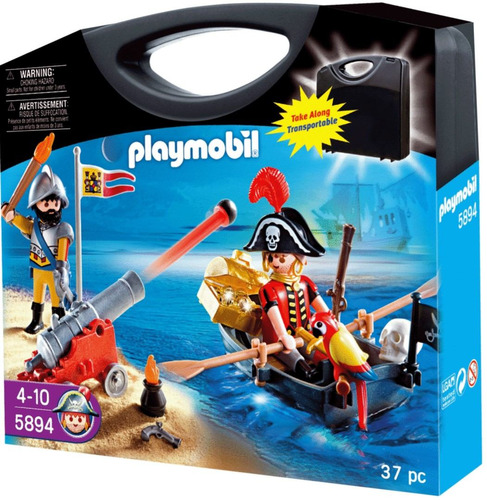 Playmobil Maleta Piratas 5894