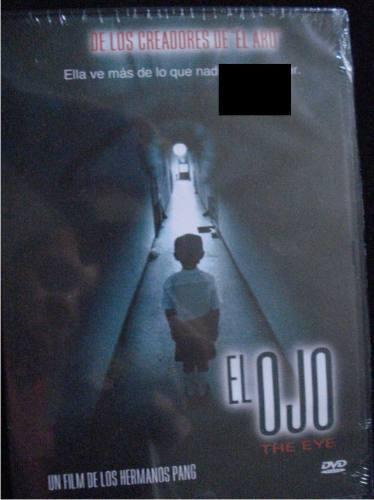 Dvd Pelicula  : El Ojo / The Eye / Hermanos Pang