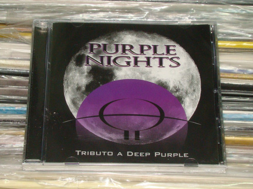 Purple Nights Tributo A Deep Purple Cd Nuevo / Kktus