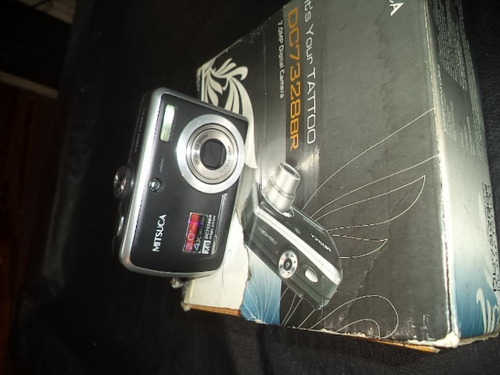 Camara Digital Com Defeito Mitsuca Dc7328br Com Caixa