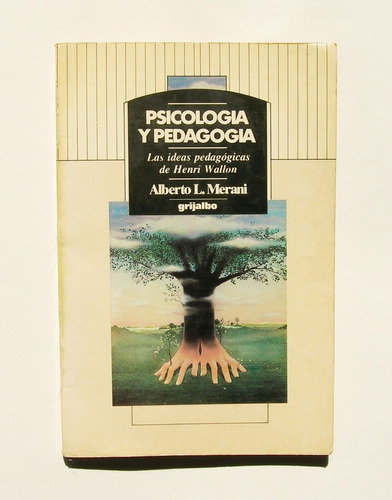 Alberto L. Merani Psicologia Y Pedagogia Libro Mexicano 1983