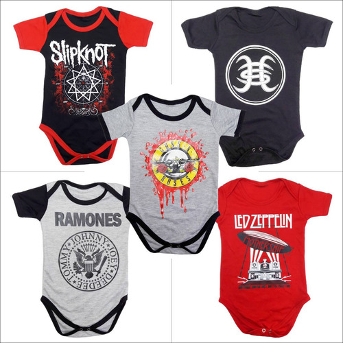 Bebecrece, Body, Ropa Para Bebe Rock