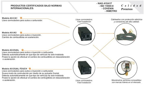 Llave Conmutadora (gnc) Para Ford F-100