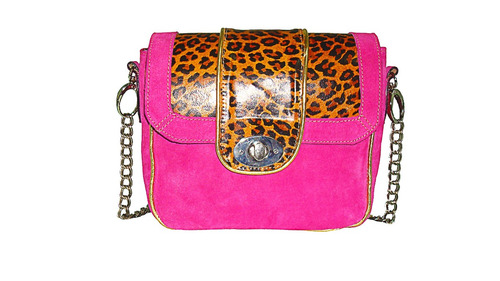 Cartera De Cuero Genuino Bandolera Morral Varios Color