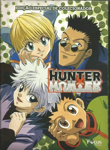 Mangá Hunter x Hunter Vol. 1 e 2 (volumes avulsos) Lacrado - Em