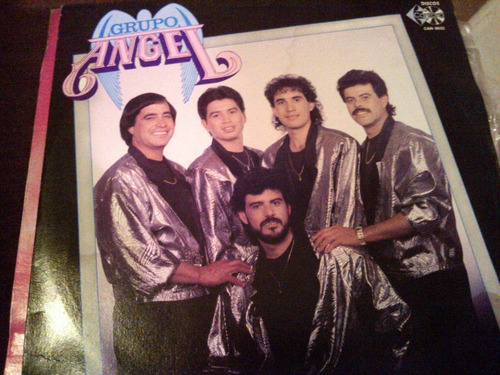 Disco De Acetato De Grupo Angel