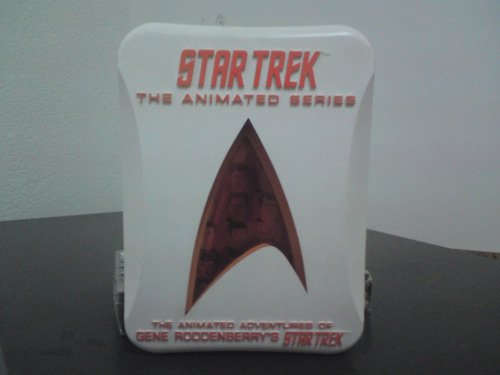 Dvd Star Trek The Animated Series Region 1