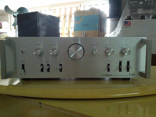 Pre Amplif.pioneer Stereo Sc-1500 Ii