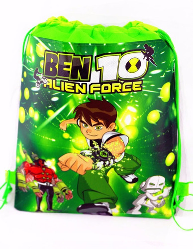 Tula Mochilas Morrales De Ben 10