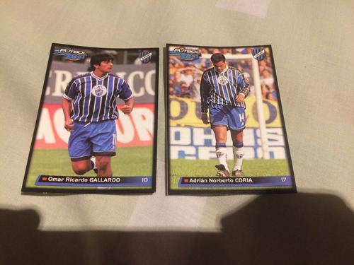 Figuritas De Almagro Futbol 2001