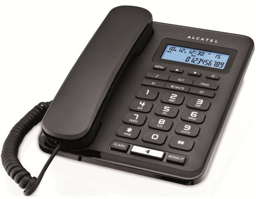 Telefono De Mesa Identificado Y Alta Voz Alcatel T50 Cordoba