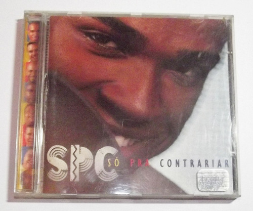 Cd Só Pra Contrariar Original Com Encarte C/ Letras Pagode