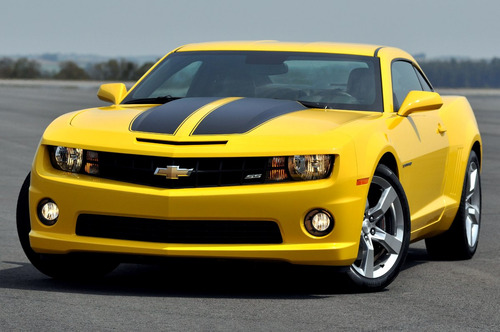 Llave Navaja Chevrolet Camaro 5 Botones (carcasa)