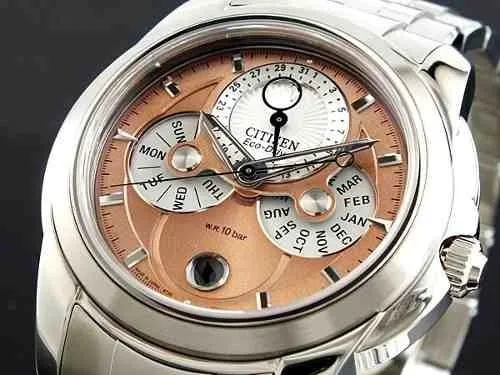 Citizen eco drive fase lunar hotsell